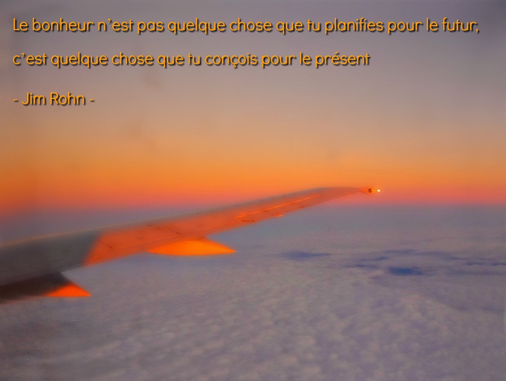 Ce que nous voyons Le bonheur