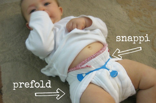 Benefits of Prefold Diapers