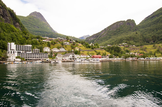Crociera da Geiranger sul Geirangerfjord