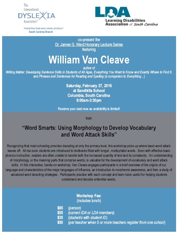 LDASC William Van Cleave