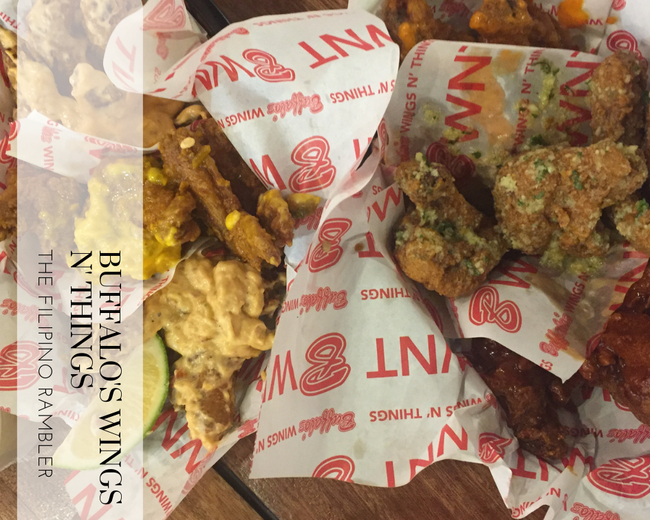 Where To Eat in Makati Buffalo's Wings N' Things The Filipino Rambler