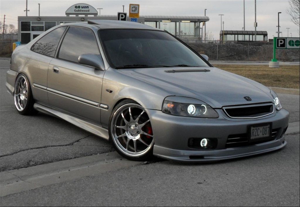 99 Honda civic customized