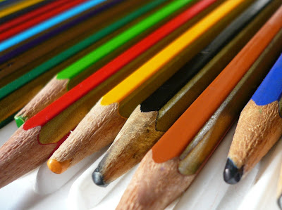 pencils in a in