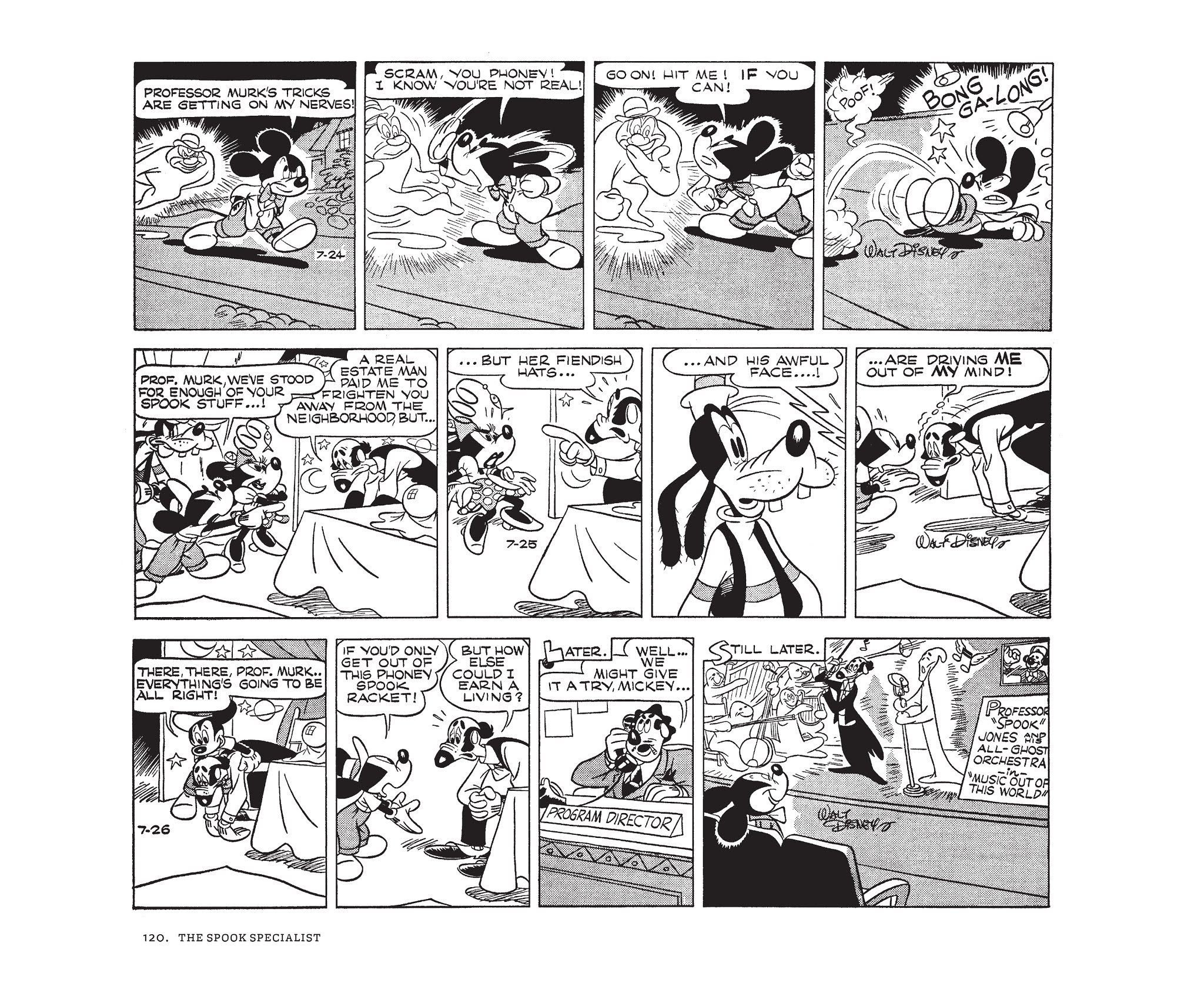 Read online Walt Disney's Mickey Mouse by Floyd Gottfredson comic -  Issue # TPB 9 (Part 2) - 20