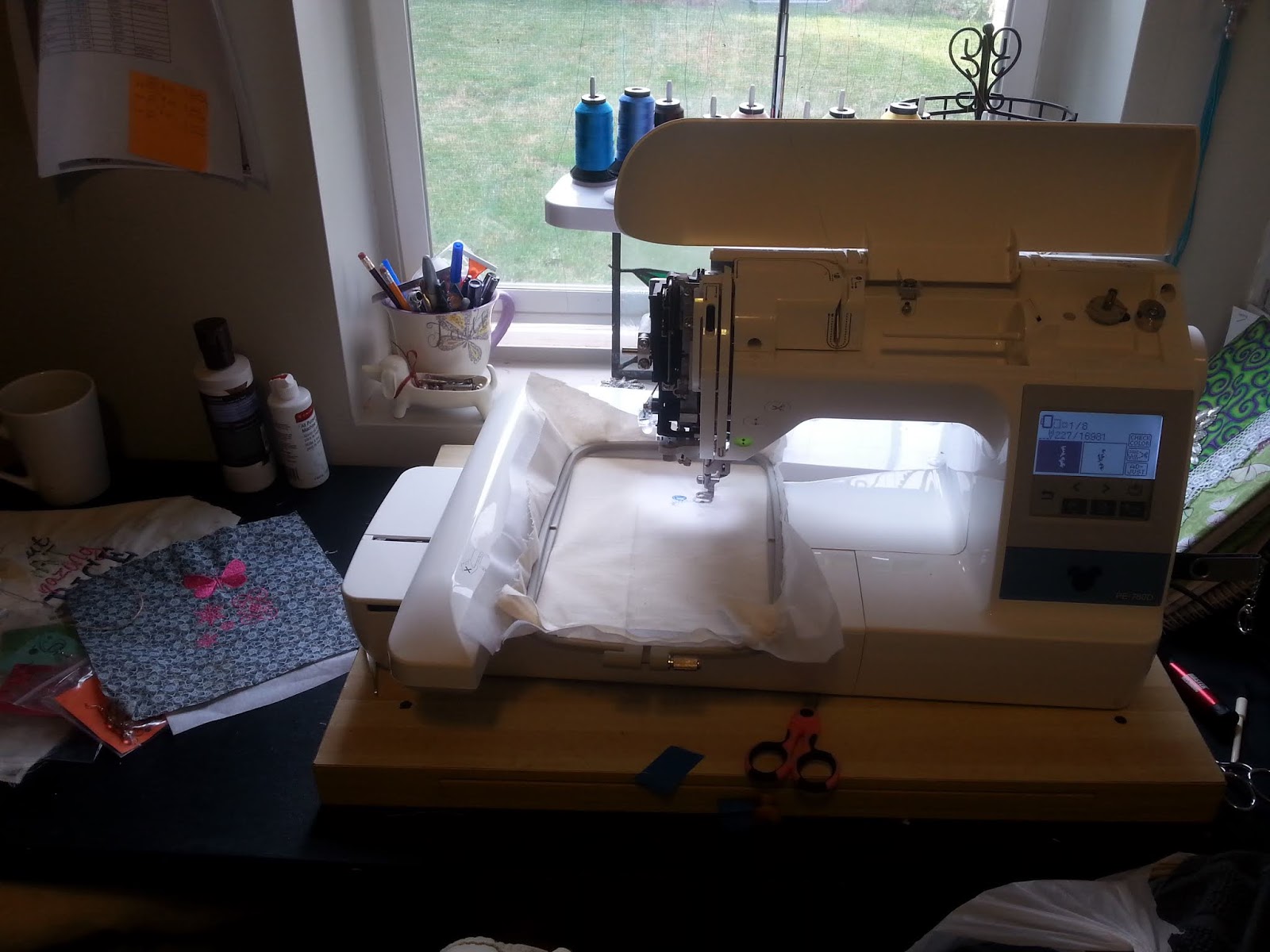 Cottage on 37th Beginning Embroidery Brother PE 780D
