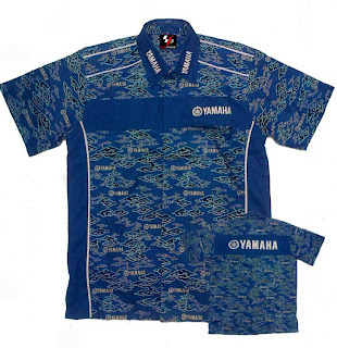 konveksi seragam  batik Baju Seragam Yamaha 