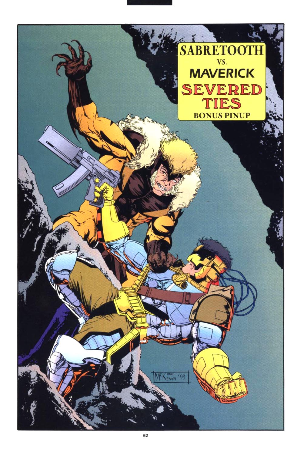 Read online X-Men Unlimited (1993) comic -  Issue #3 - 56
