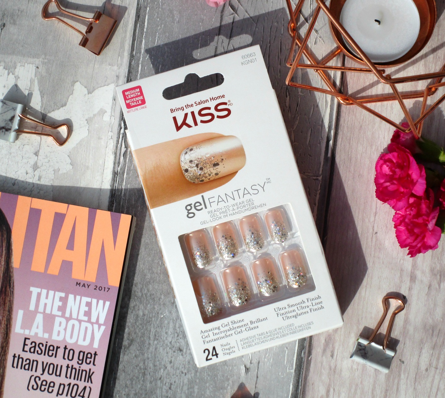 HaySparkle Quick & Easy Press On Nails by KISS Reviewed