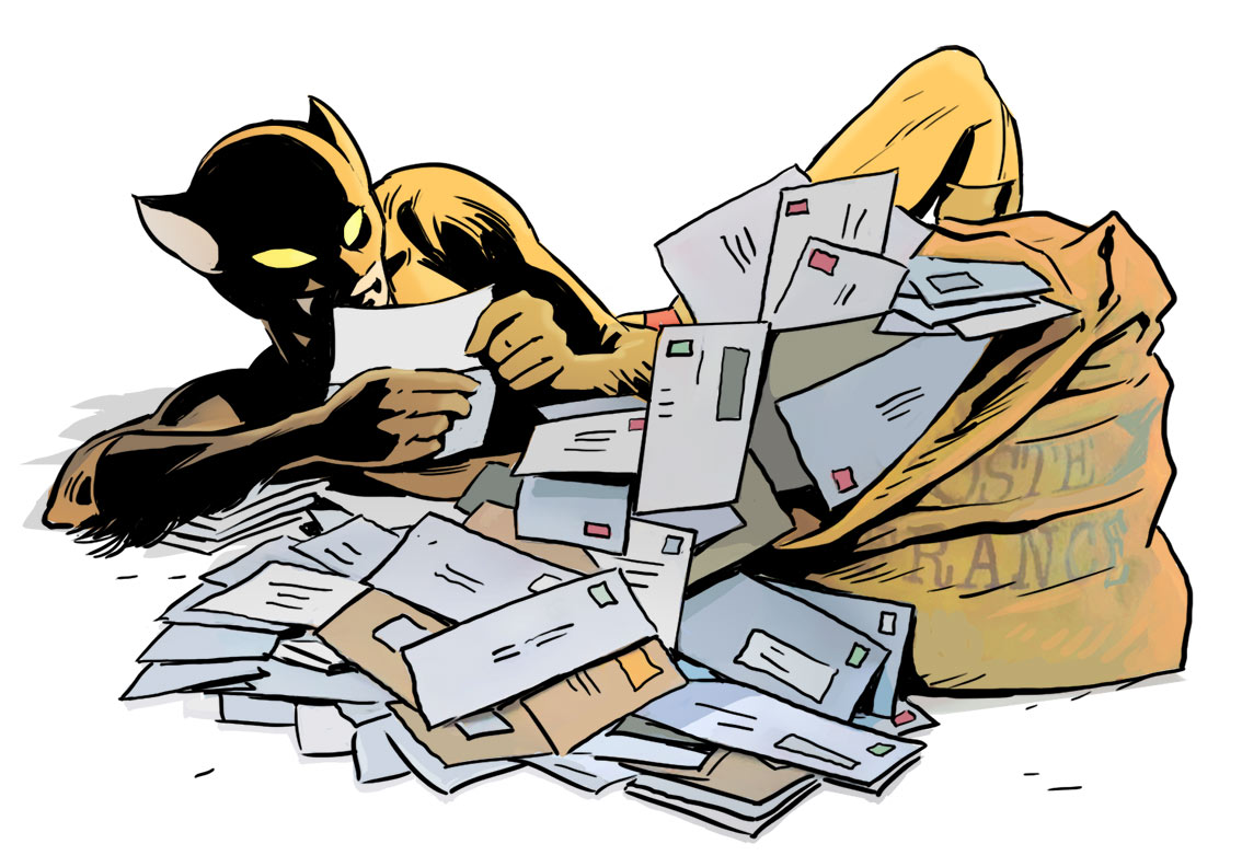 Laurent Lefeuvre Bande Dessinée et Comics Courrier des lecteurs