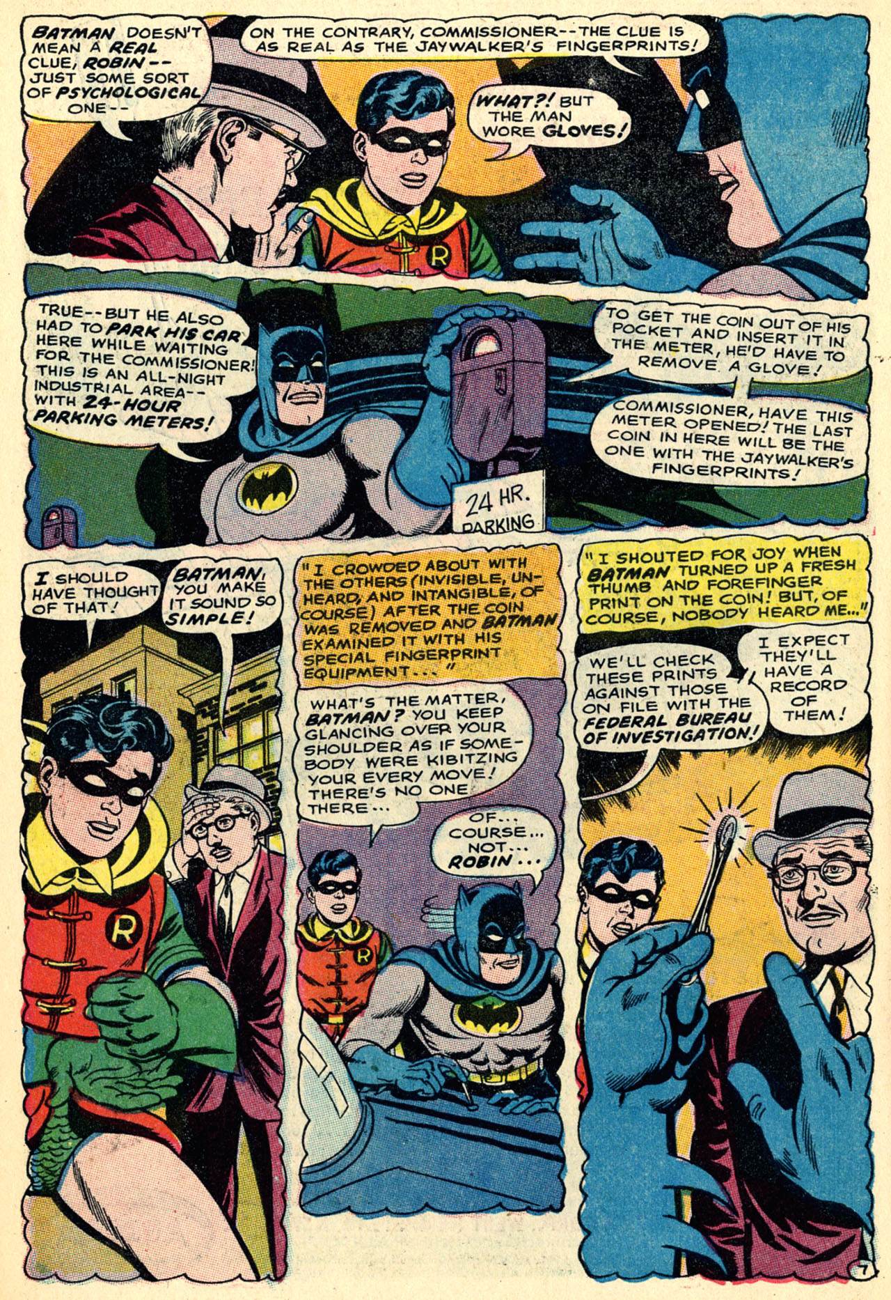 Detective Comics (1937) issue 376 - Page 10