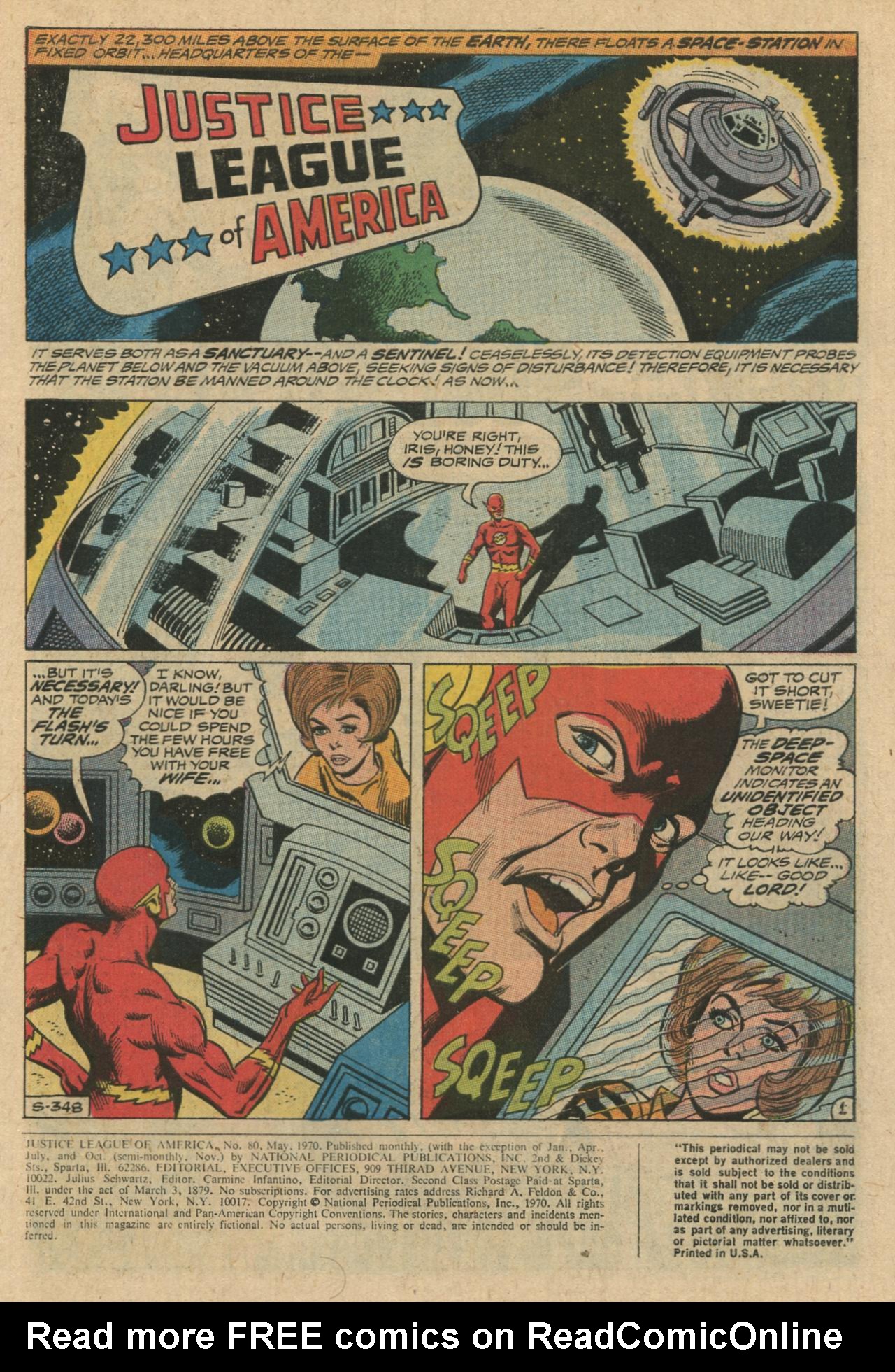 Justice League of America (1960) 80 Page 2