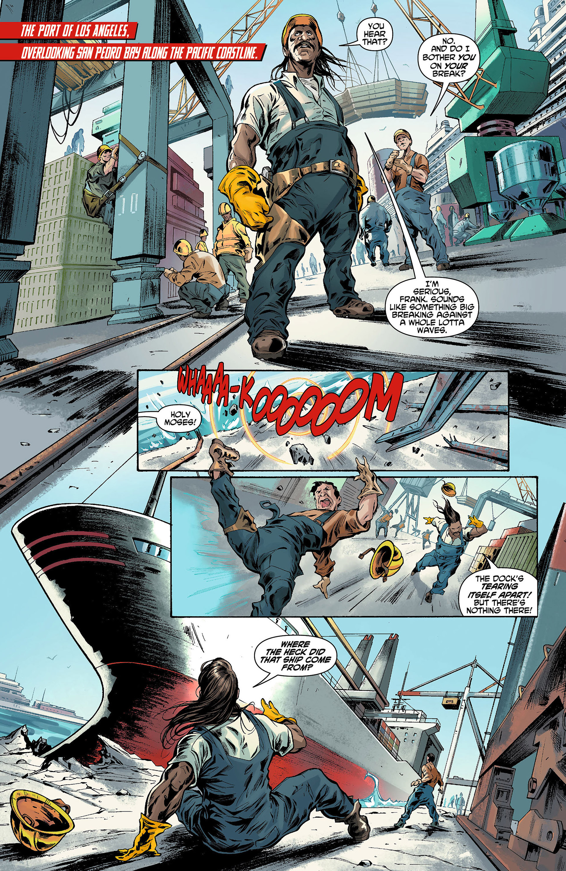 Read online Mister Terrific comic -  Issue #7 - 2