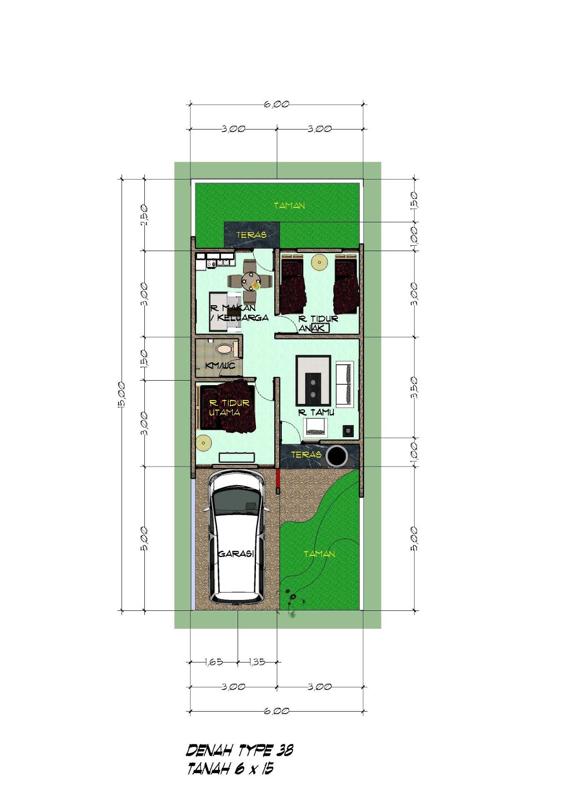 SKETSA ARSITEKTUR BELAJAR MERANCANG RUMAH SEDERHANA 1 SKETSA ARSITEKTUR BELAJAR MERANCANG RUMAH SEDERHANA 1