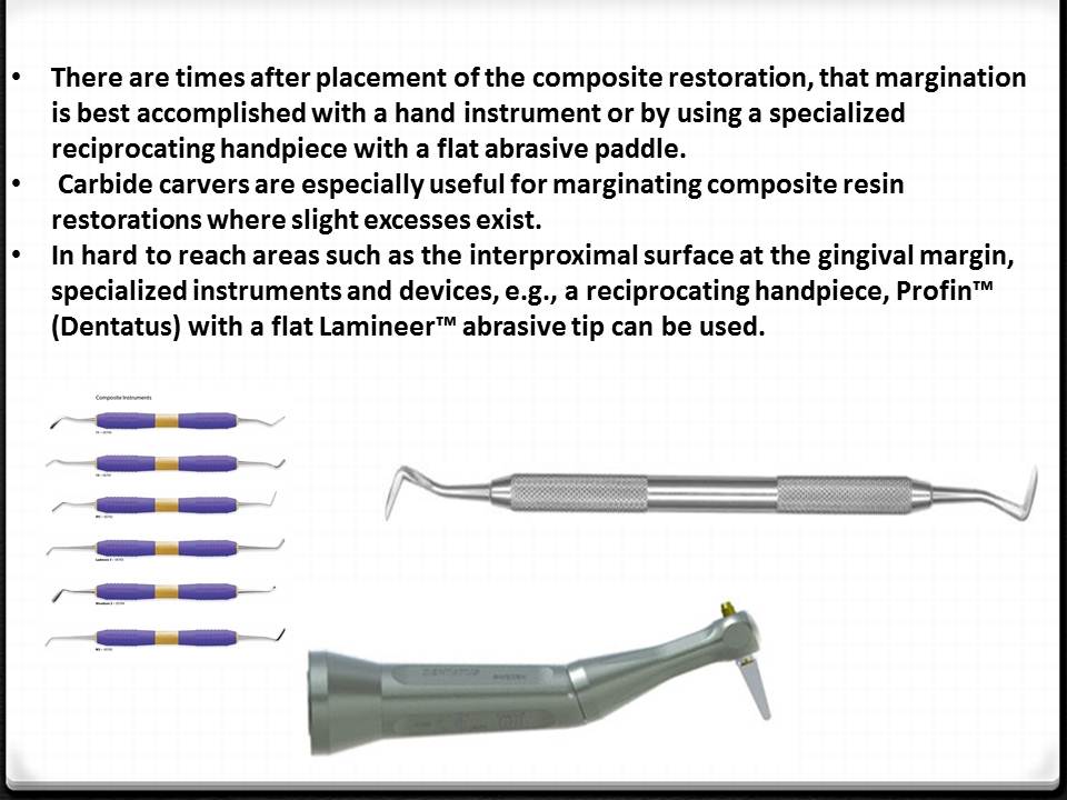 DOs and DONTs in DENTISTRY Polishing Composite Restorations EASY