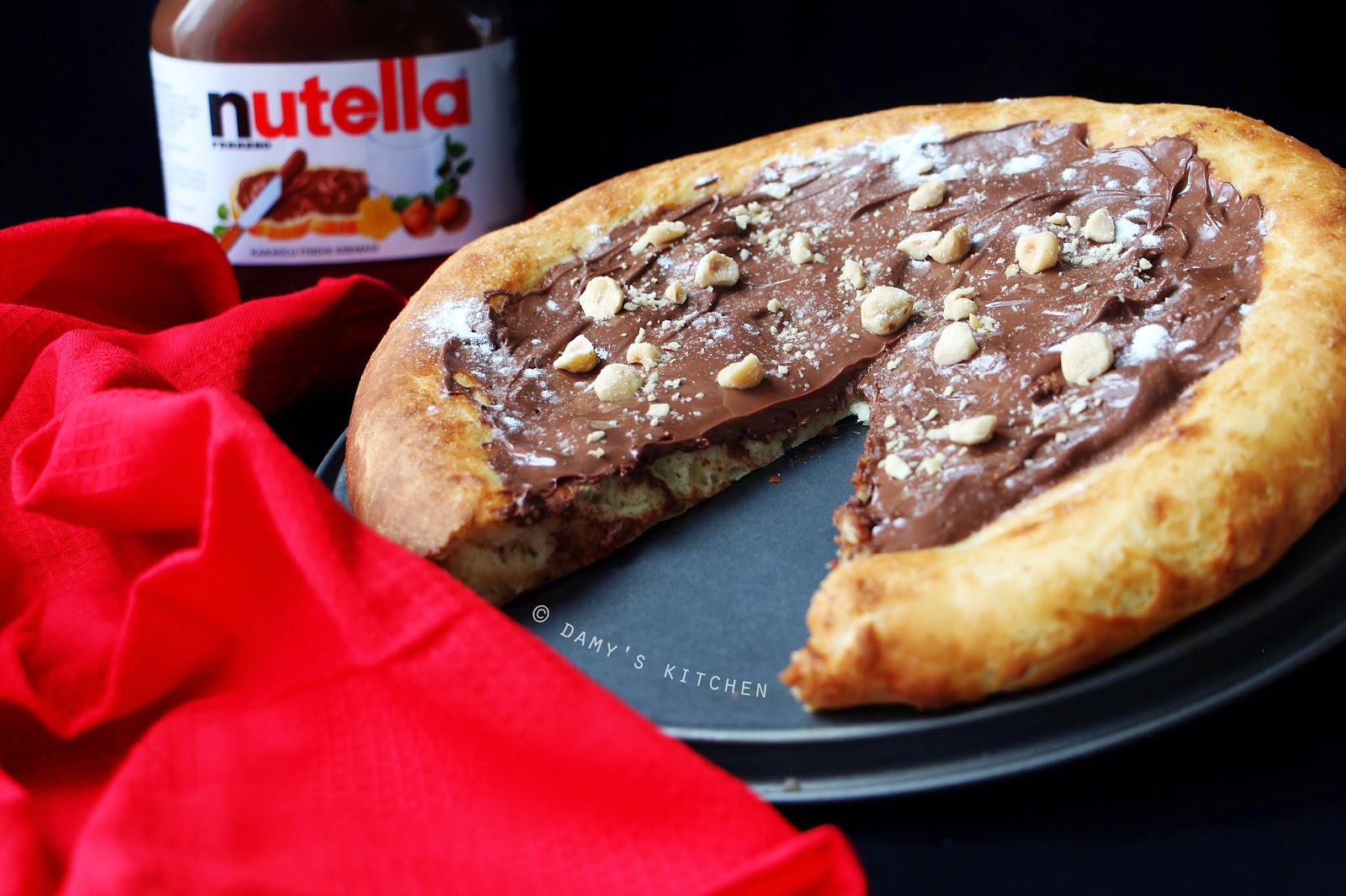 NUTELLA PİZZA Damy's Kitchen