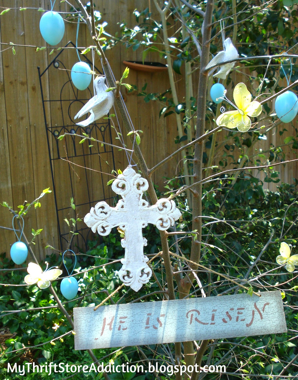 Easter resurrection tree
