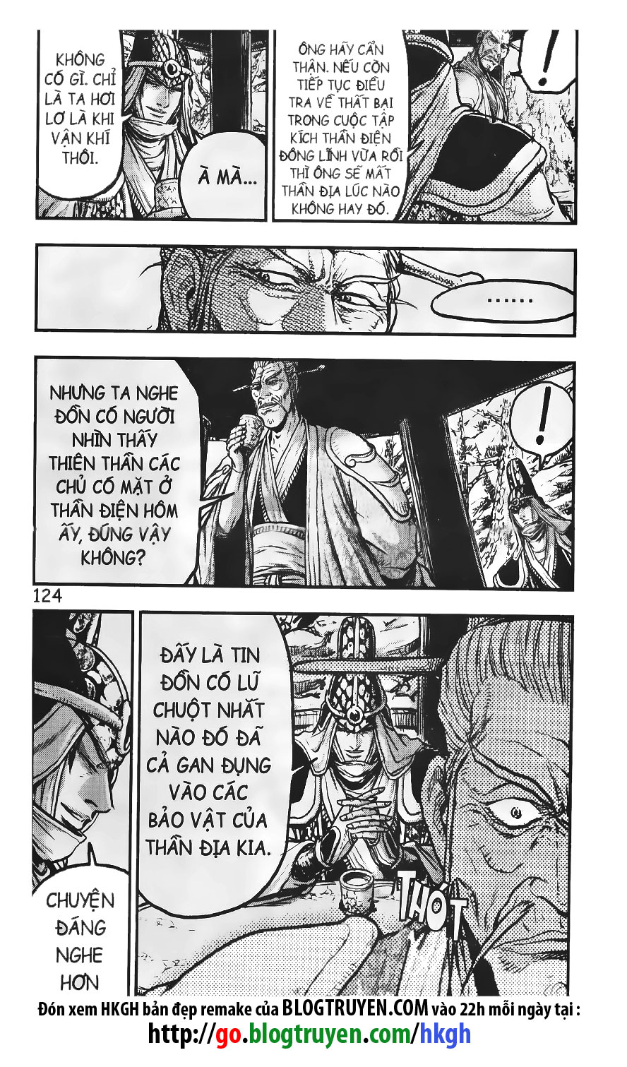 Hiệp Khách Giang Hồ chap 401 - Trang 16