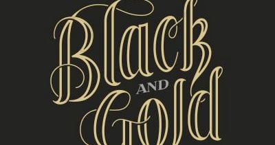 The Fashion Worshiper: Black & Gold