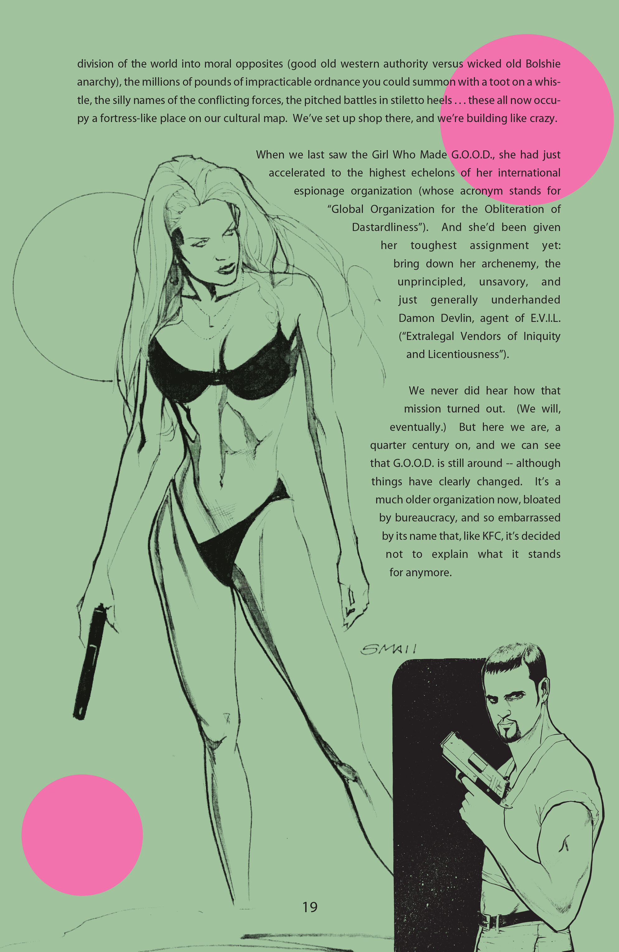 Read online Codename: Knockout comic -  Issue #0 - 20