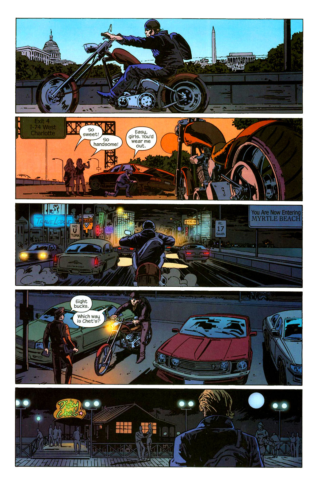 Hawkeye (2003) Issue #1 #1 - English 5
