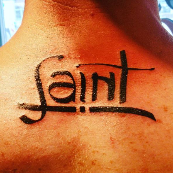 Ambigram Tattoos