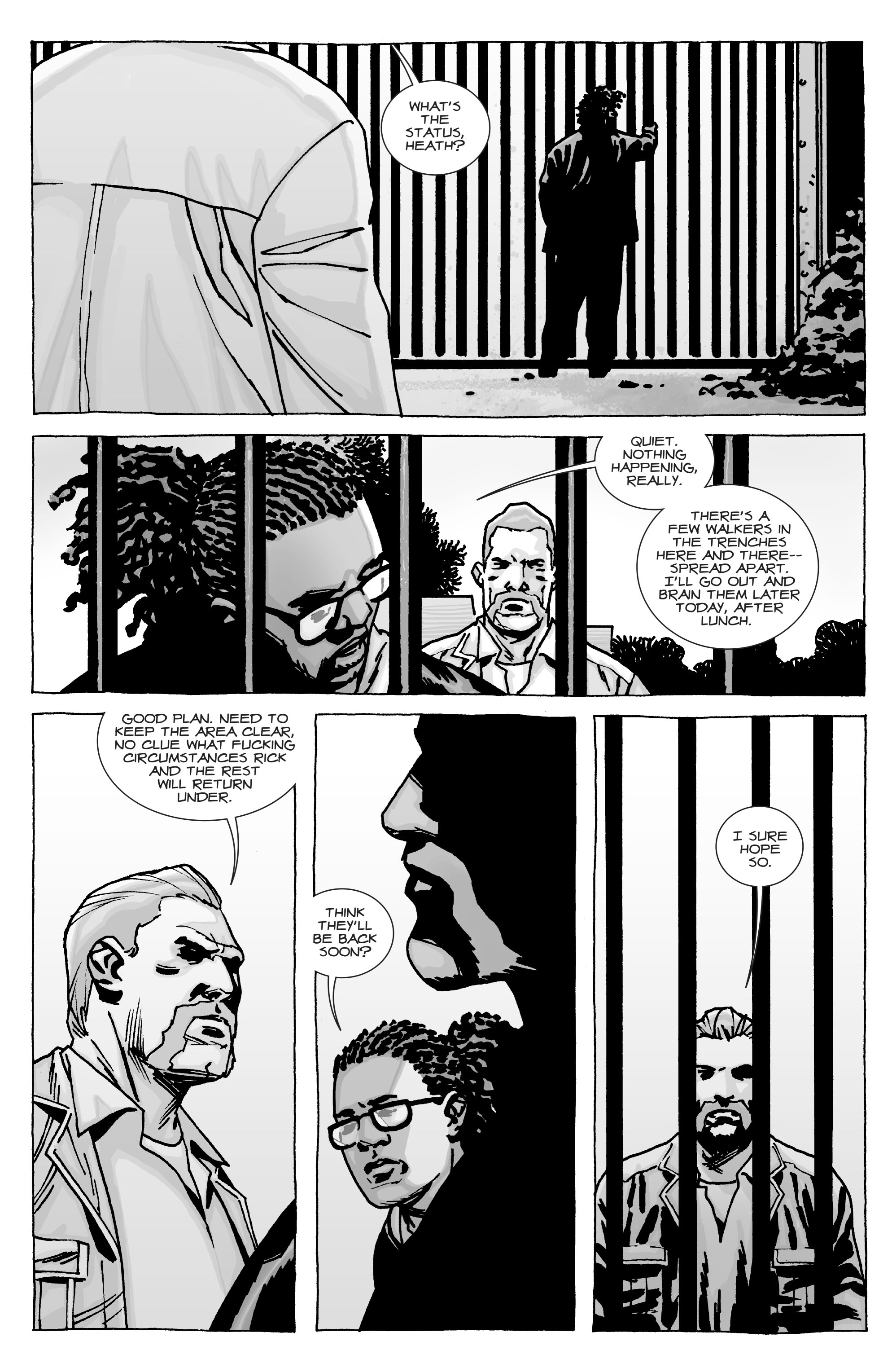 Read online The Walking Dead comic -  Issue #97 - 7