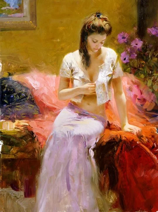 Pino Daeni 1939-2010 | Italian Impressionist painter