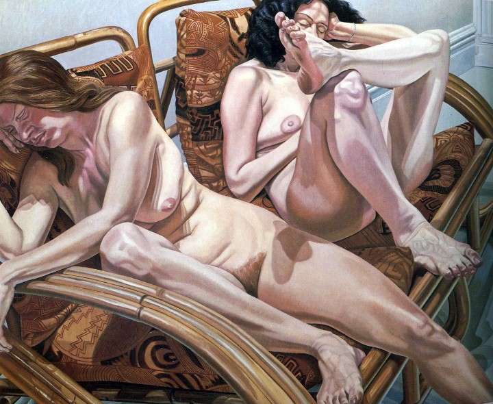 Philip Pearlstein. Художник-реалист Philip Pearlstein