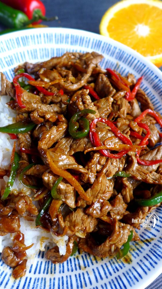 Savoury, fruity, slightly sour and refreshingly spicy, orange beef stir-fry is a comforting dish that can be easily prepared in your own kitchen.