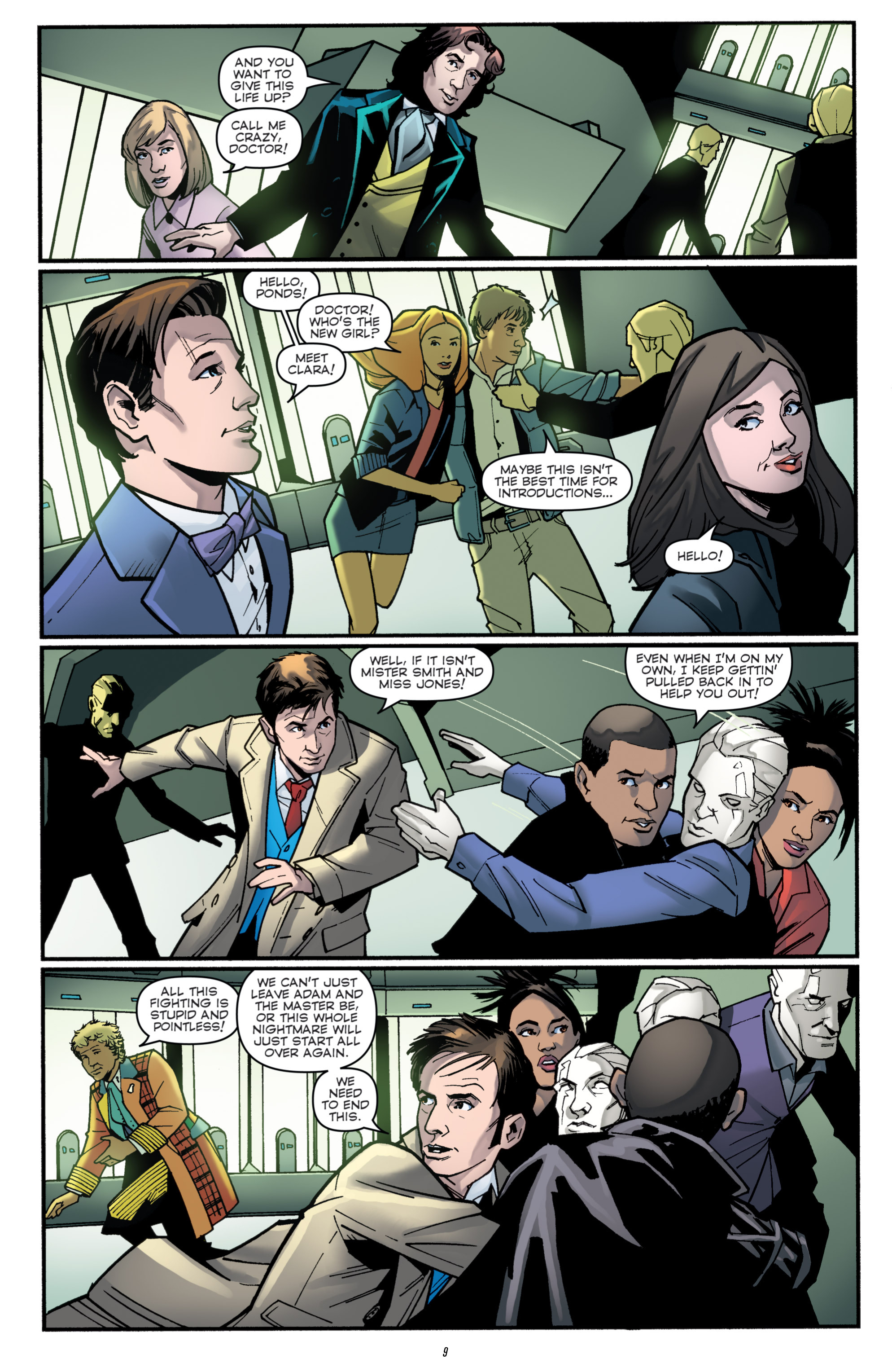 Read online Doctor Who: Prisoners of Time comic -  Issue #12 - 14