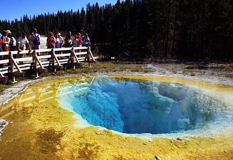 World Visits: Visit to Yellowstone National Park in U.S