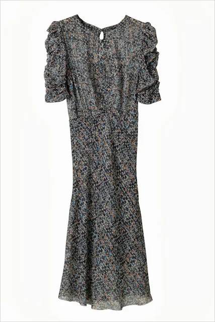 Isabel Marant pour H&M Semi-Sheer Dress