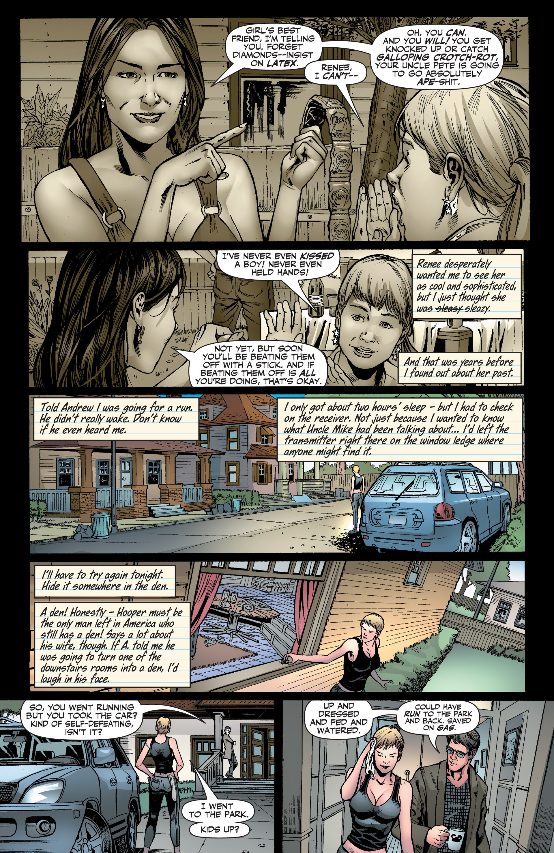 Read online Jennifer Blood: First Blood comic -  Issue #3 - 8