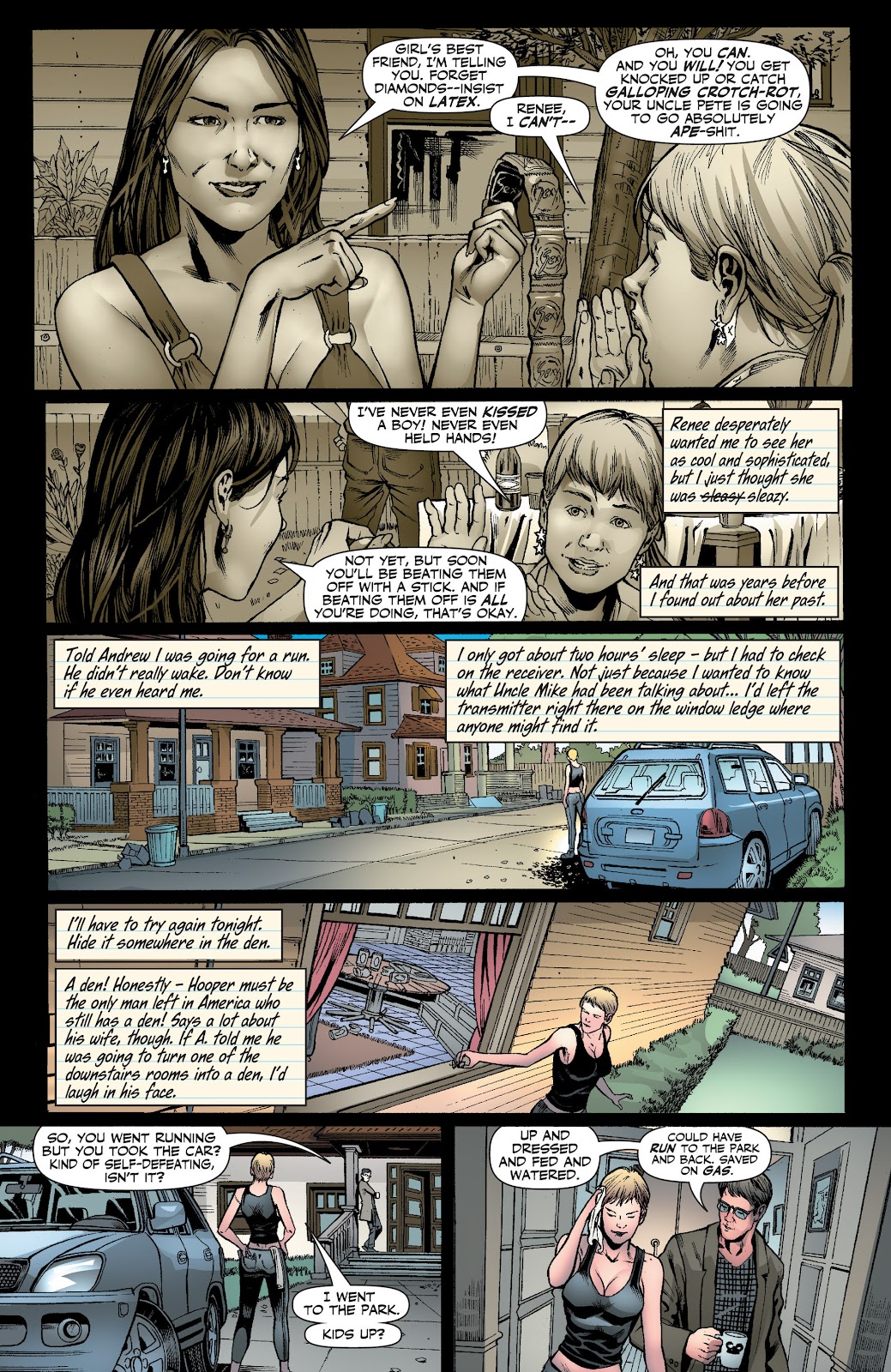 Jennifer Blood: First Blood issue 3 - Page 8