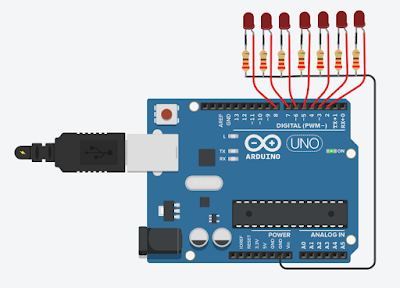 Weekend project with Stonez56: Testing Arduino POV (Persistent of ...