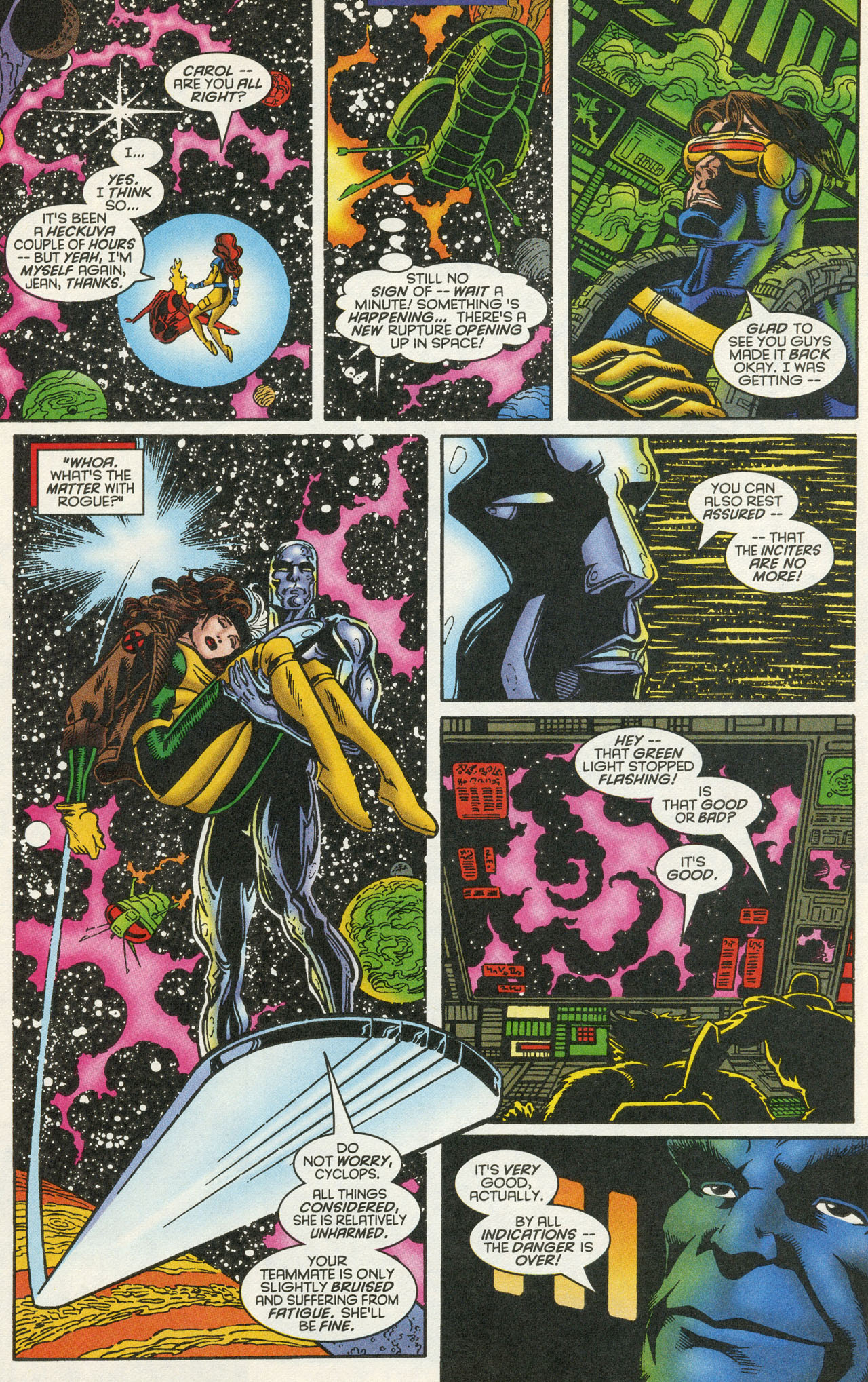 Read online X-Men Unlimited (1993) comic -  Issue #13 - 44
