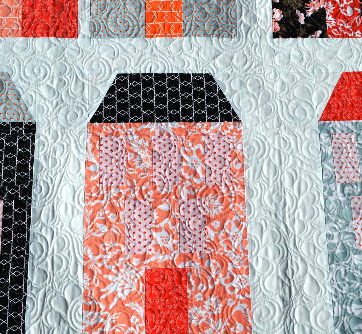 Happy Quilting I Love House Blocks Two New House Quilts!!!