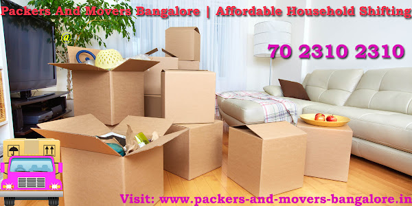 Packers And Movers Bangalore | Affordable Household Shifting