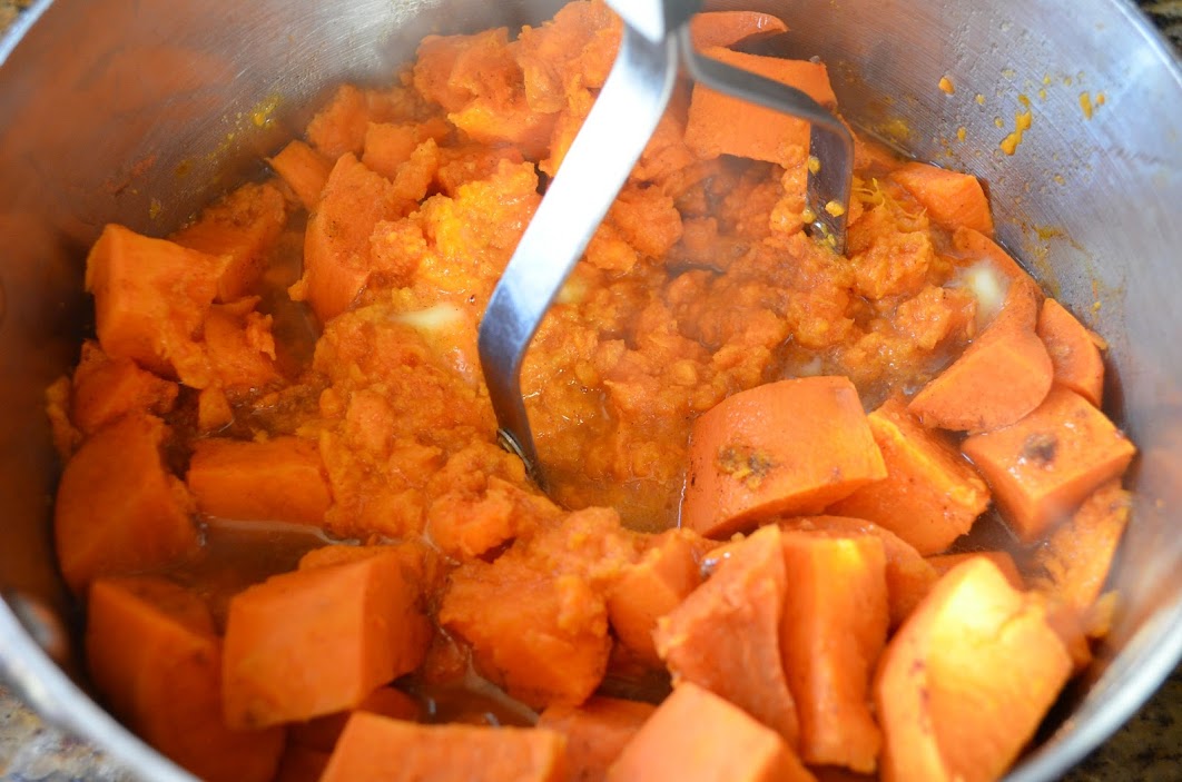 Mashed Yams Skinny Serena Bakes Simply From Scratch