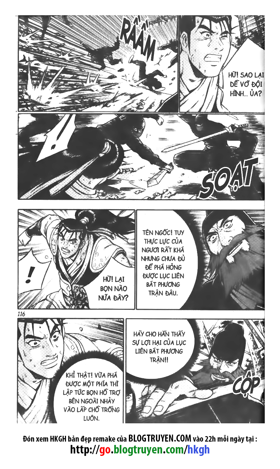 Hiệp Khách Giang Hồ chap 321 - Trang 9