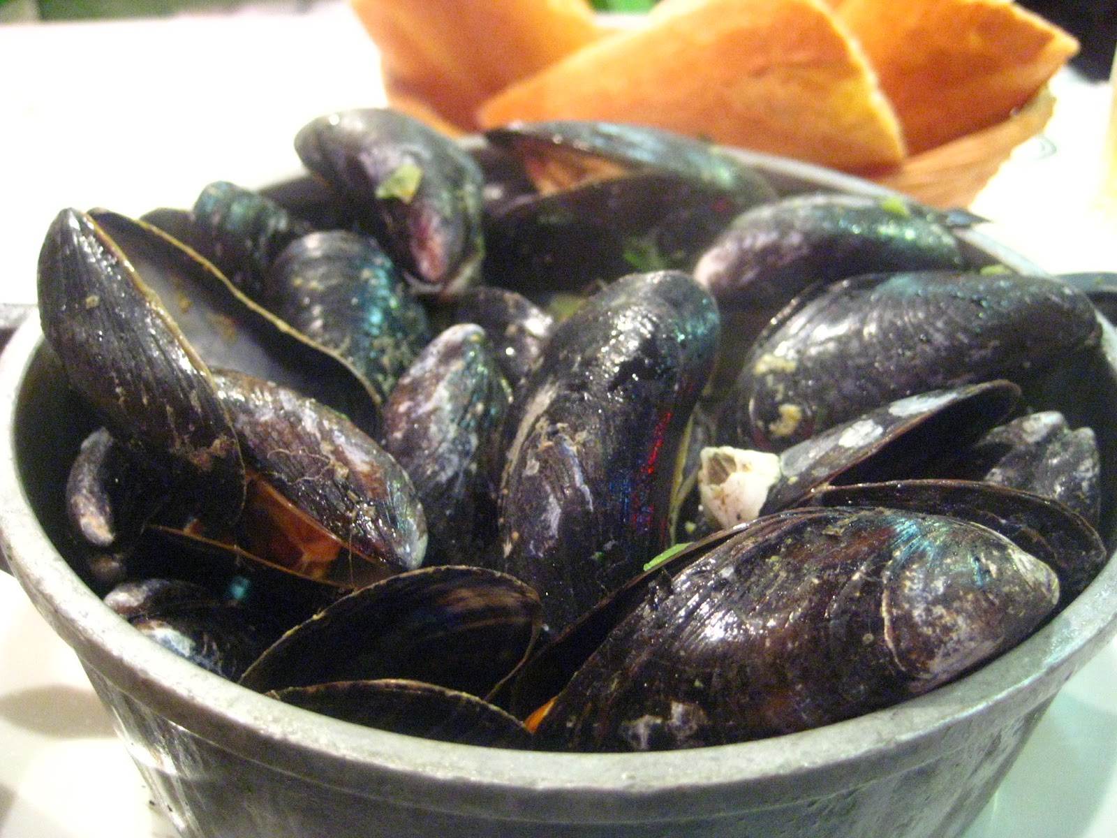 das Blog Mussels in Brussels