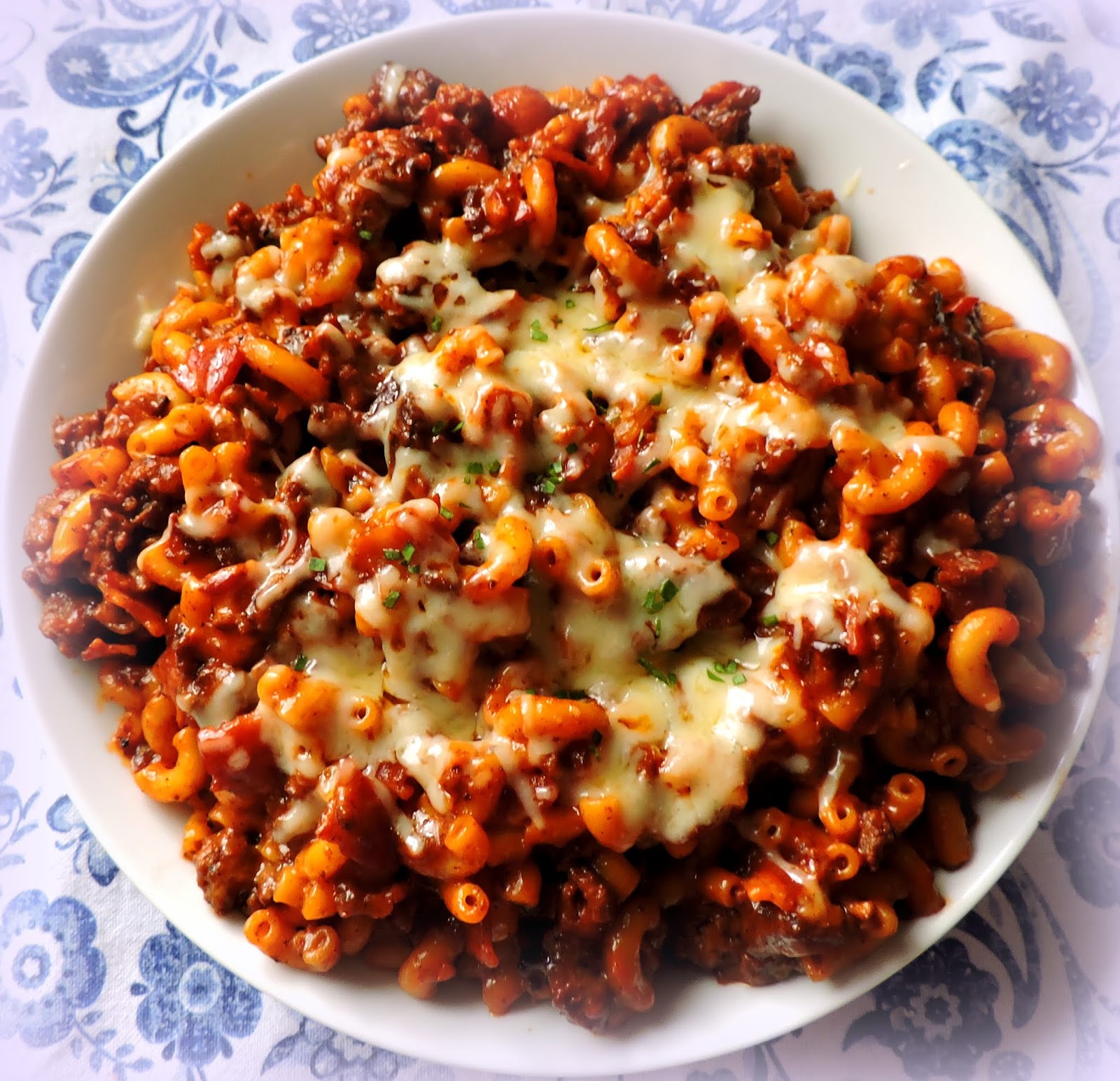 BBQ Bacon, Cheeseburger Macaroni The English Kitchen