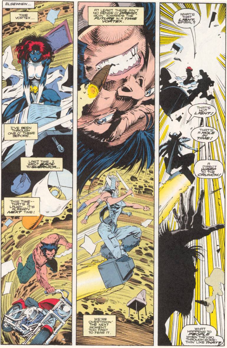 Wolverine (1988) Issue #52 #53 - English 13