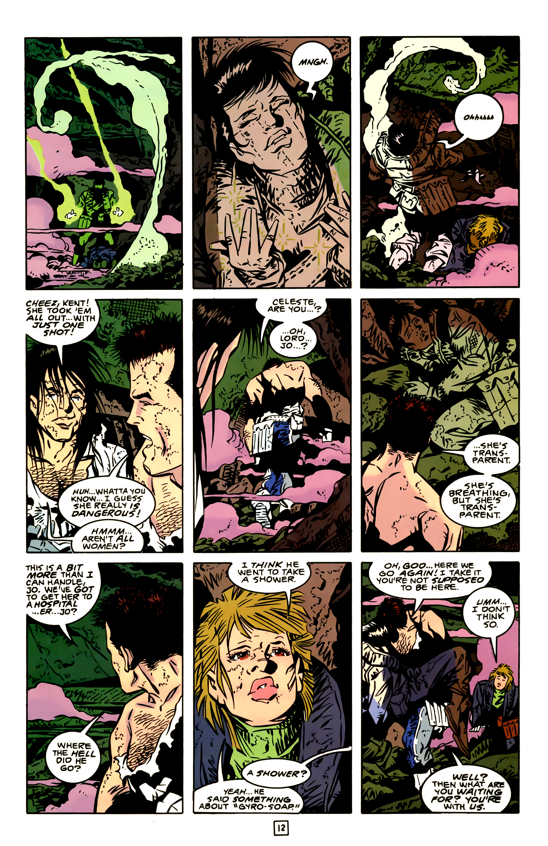 Legion of Super-Heroes (1989) 23 Page 12