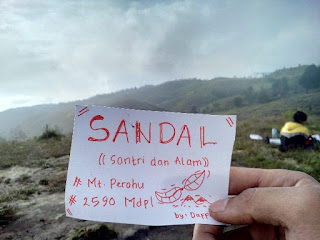 Santri Dan Alam Gunung Prau