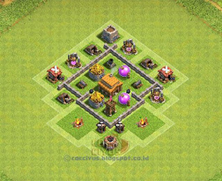 formasi coc th 3 base hybrid formasi coc th 3 base hybrid