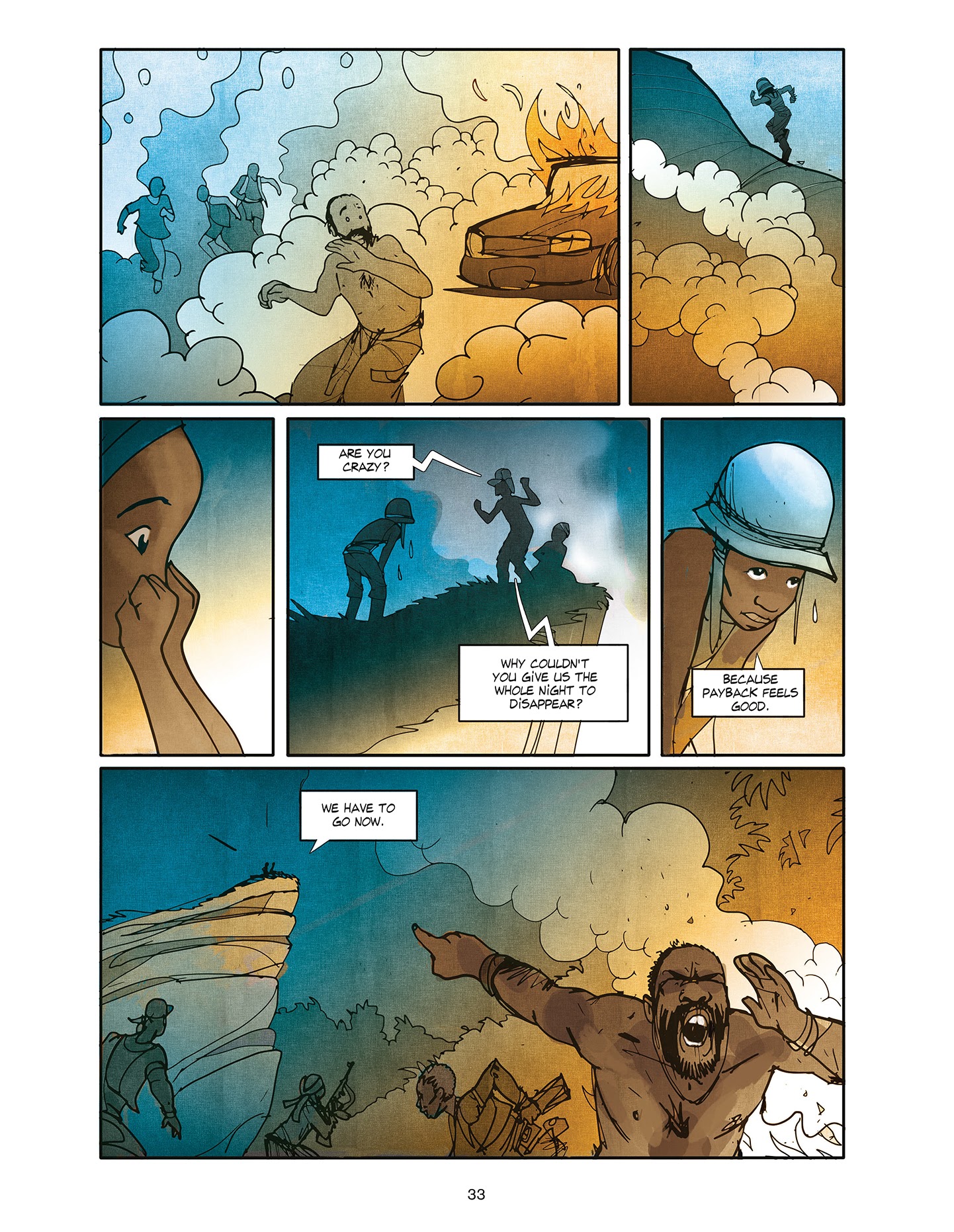Read online Tamba, Child Soldier comic -  Issue # TPB - 34