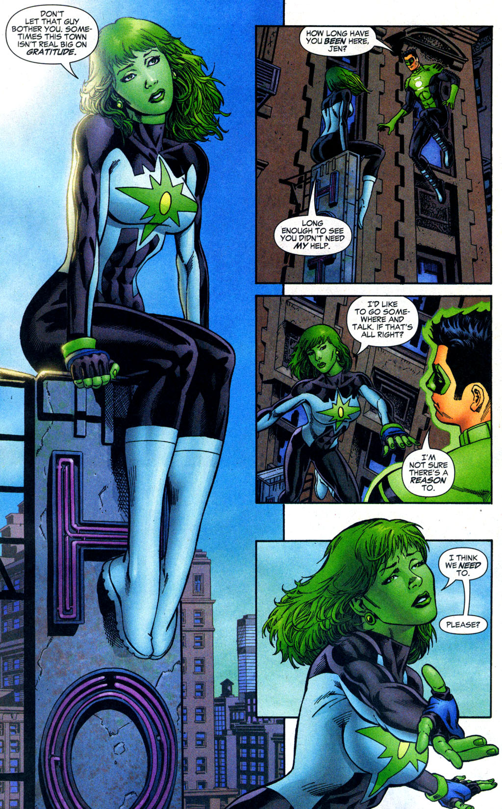 Green Lantern (1990) Issue #177 #187 - English 14