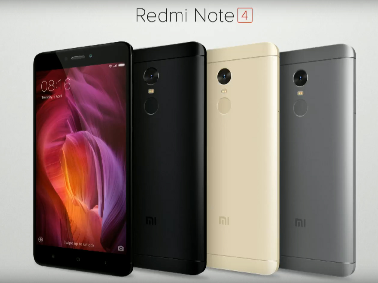 Redmi Note 4 Х