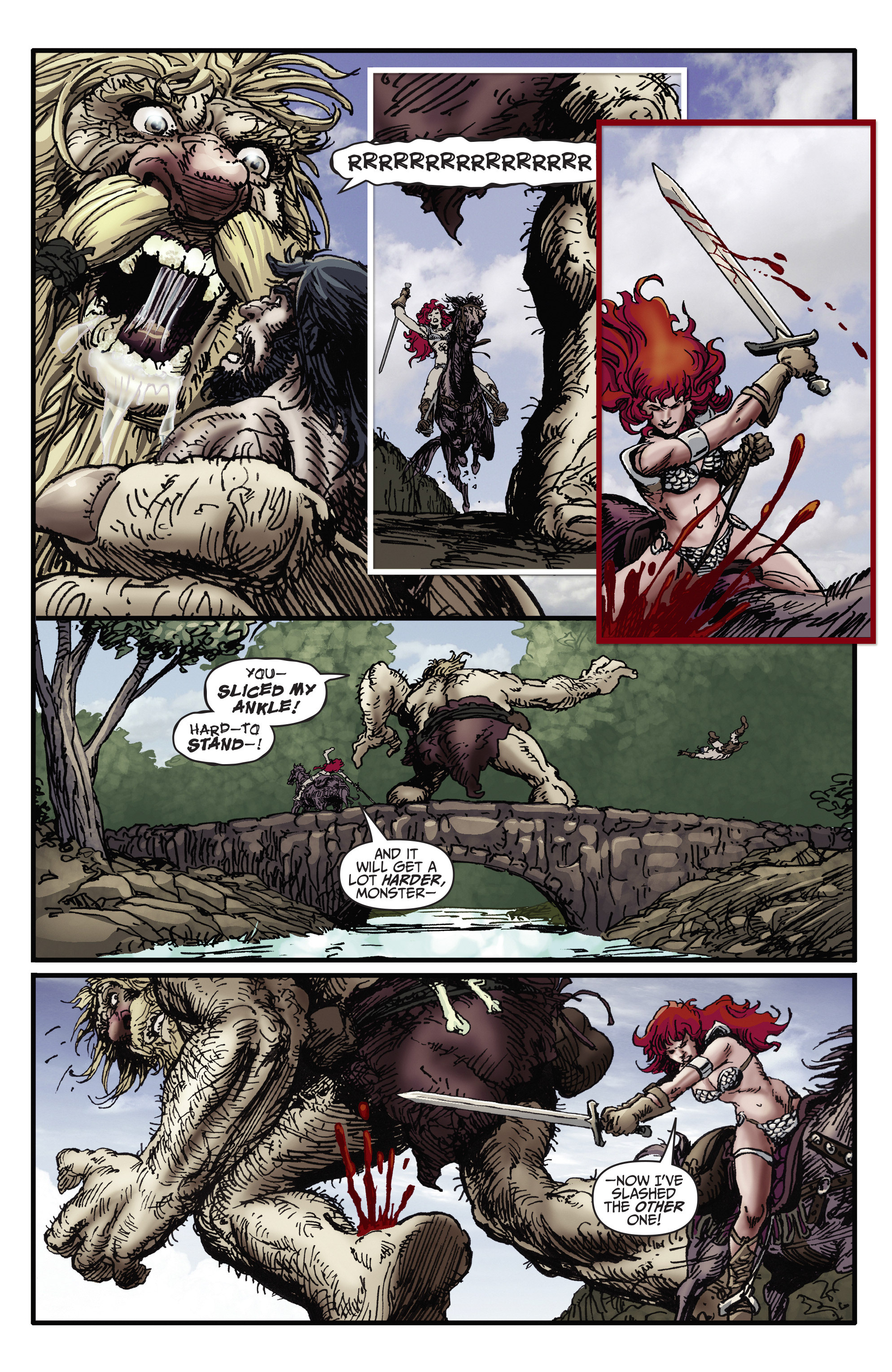 Red Sonja (2013) issue 1973 - Page 16